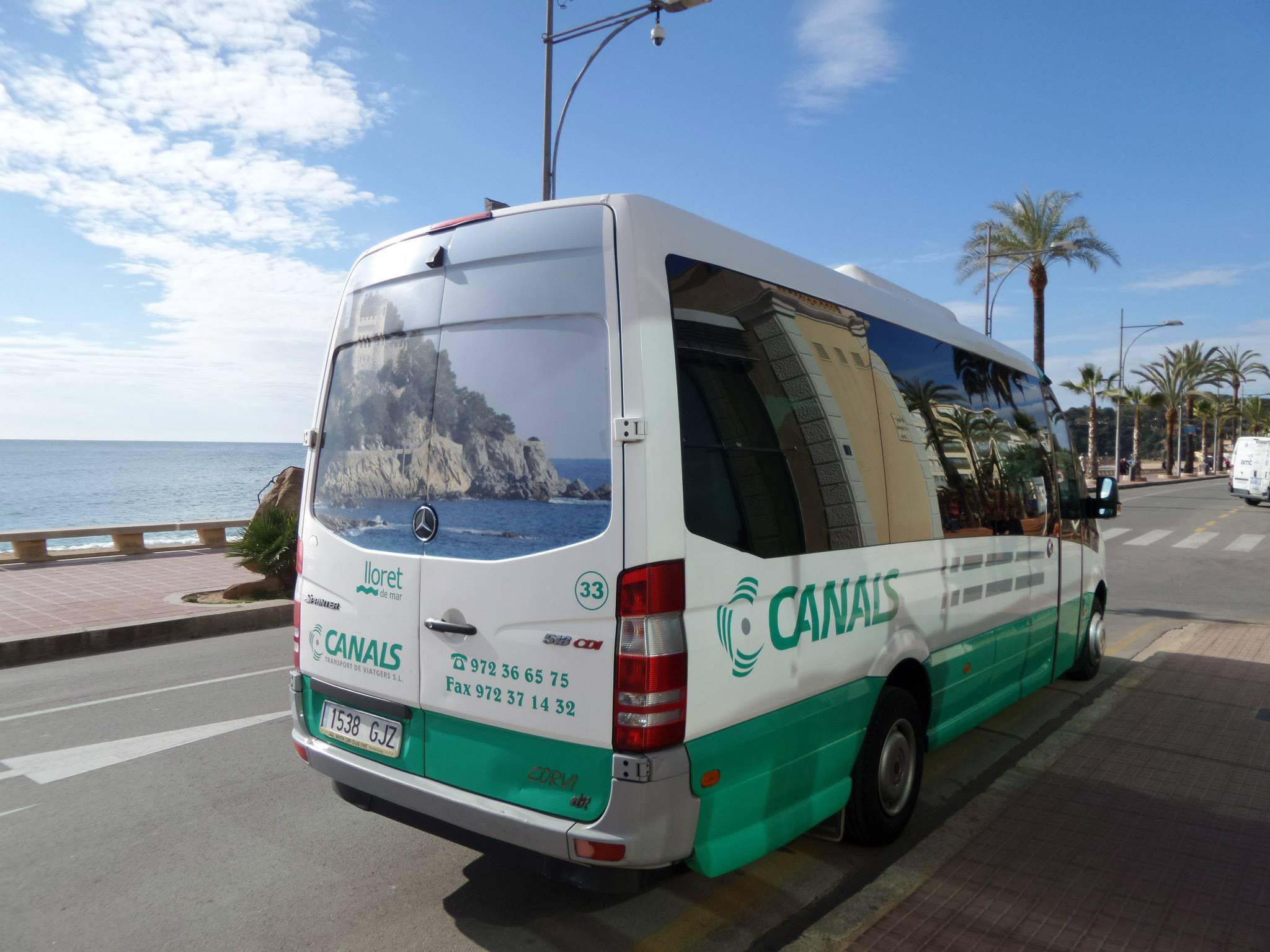 Canals Transports