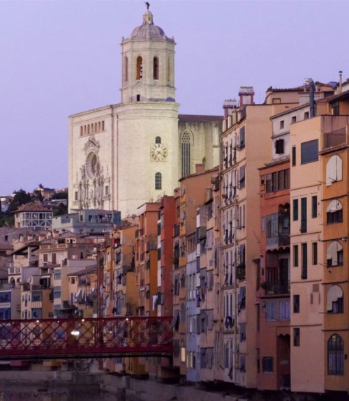 Girona al capvespre