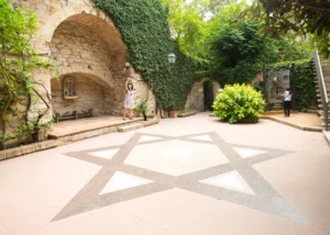Pati del Museu dels Jueus