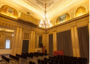 Saló de Descans del Teatre Municipal