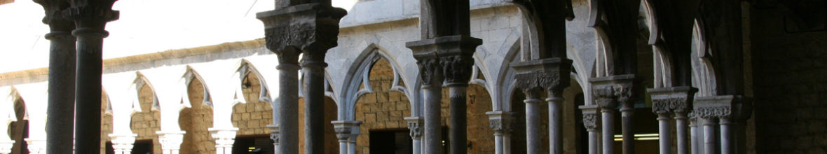 Claustre Gòtic del Convent Sant Domènec – Universitat de Girona