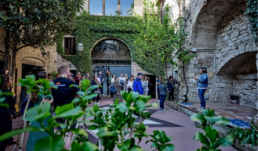 Pati del Museu dels Jueus