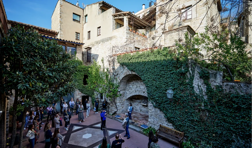 Pati del Museu dels Jueus