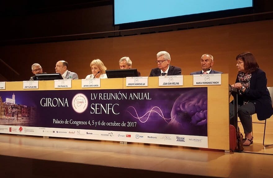 Over a two-week period, Girona receives four-hundred people at two important medical congresses