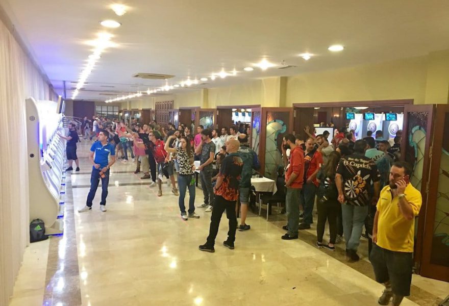 Radikal Darts attracts 2,500 people to Lloret de Mar
