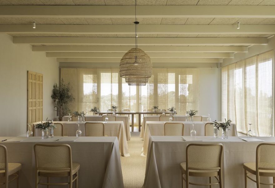 L’Hotel Peralada Wine Spa & Golf reforça la seva proposta MICE amb noves sales