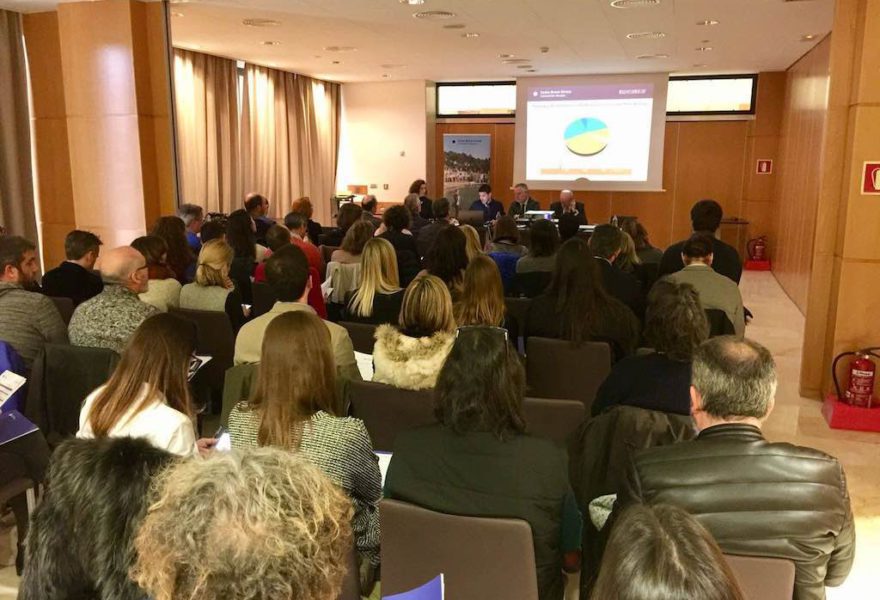 The Costa Brava Girona Convention Bureau presents its action plan for 2018 to Girona’s business tourism companies