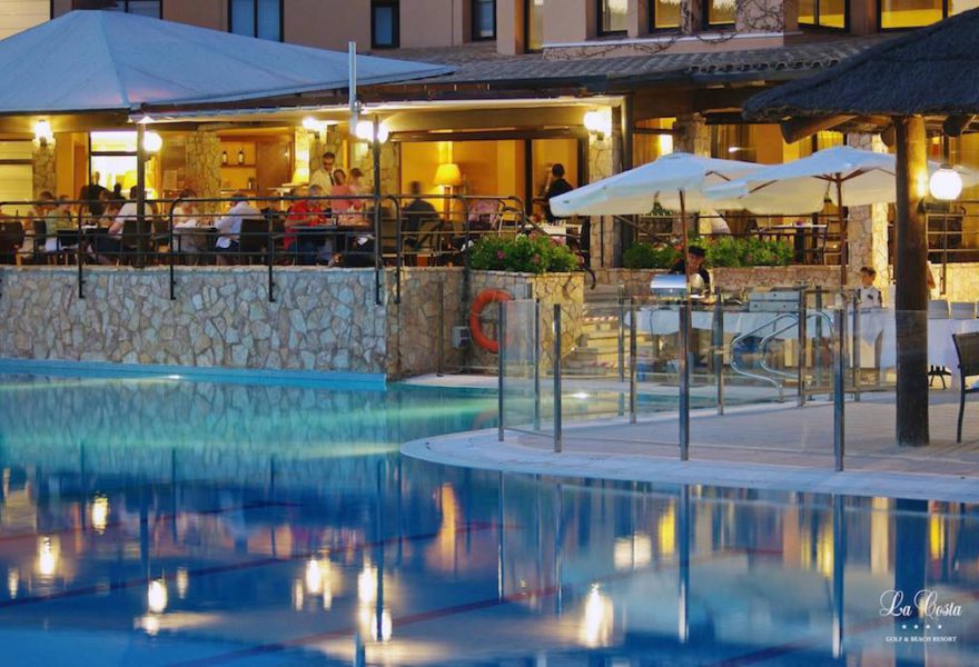 Aquamare is the new name chosen for La Costa Golf & Beach Resort’s restaurant