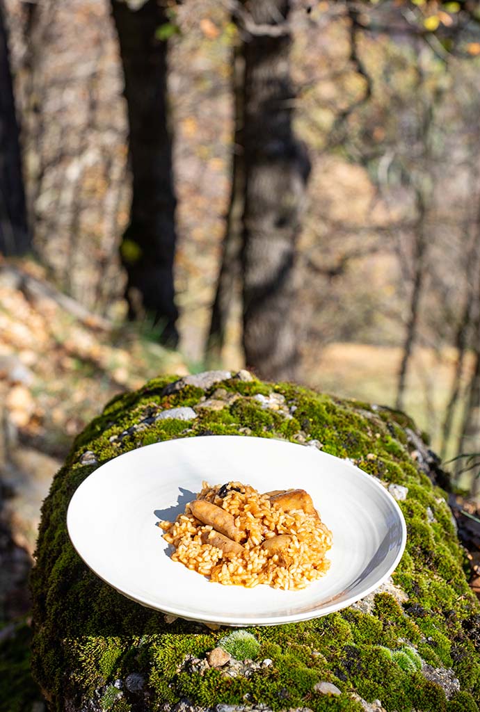 Arròs a la cassola