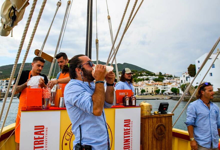 Cointreau Day in Cadaqués, by Atelier Esdeveniments