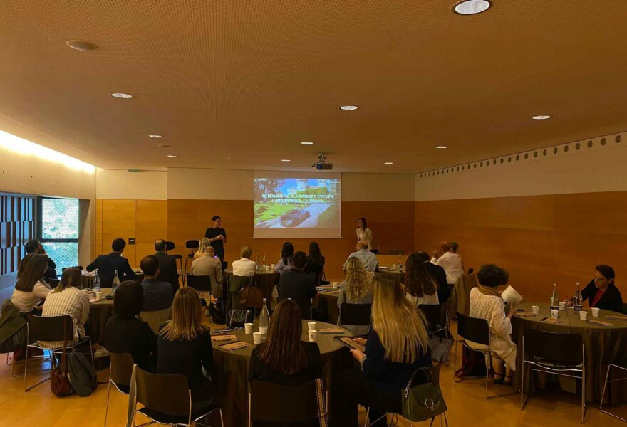 Presentation of the Automotive & Mobility Events Costa Brava Girona report