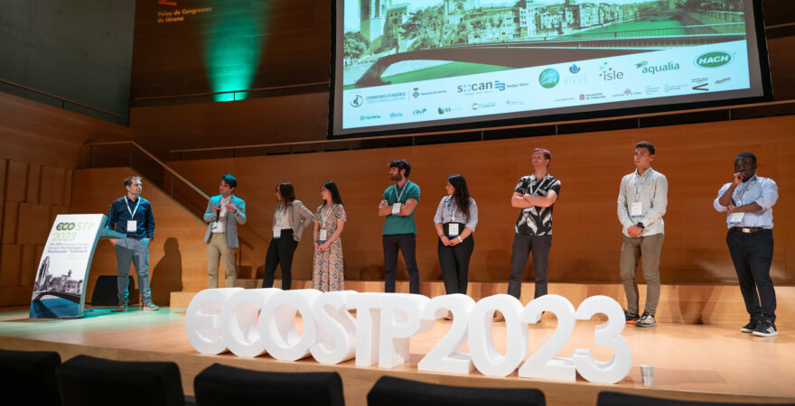 The ecoSTP congress on water technologies turns Girona into the WaterHub of southern Europe