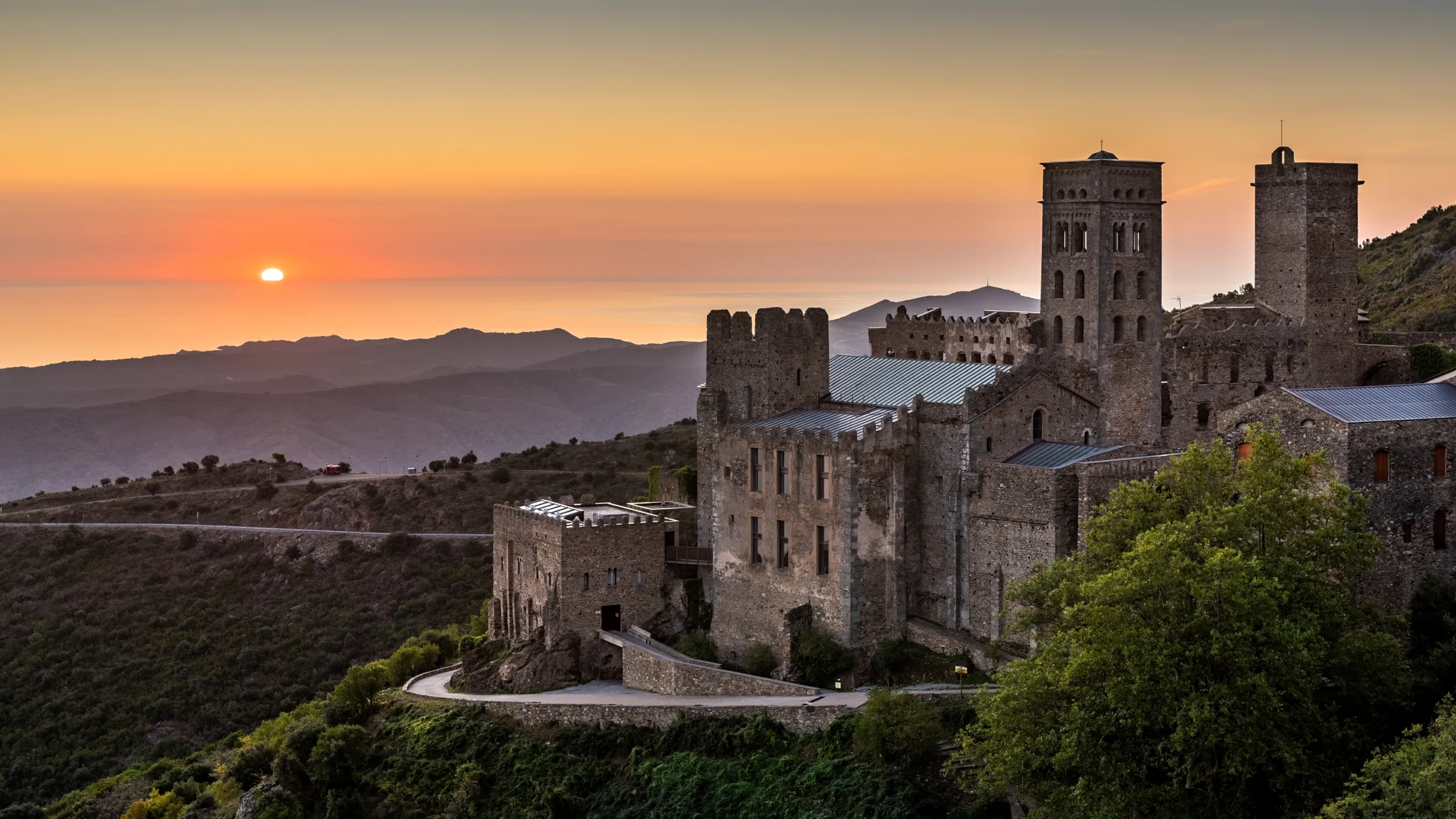 Sant Pere de Rodes. Oscar Rodbag. Arxiu Imatges PTCBG