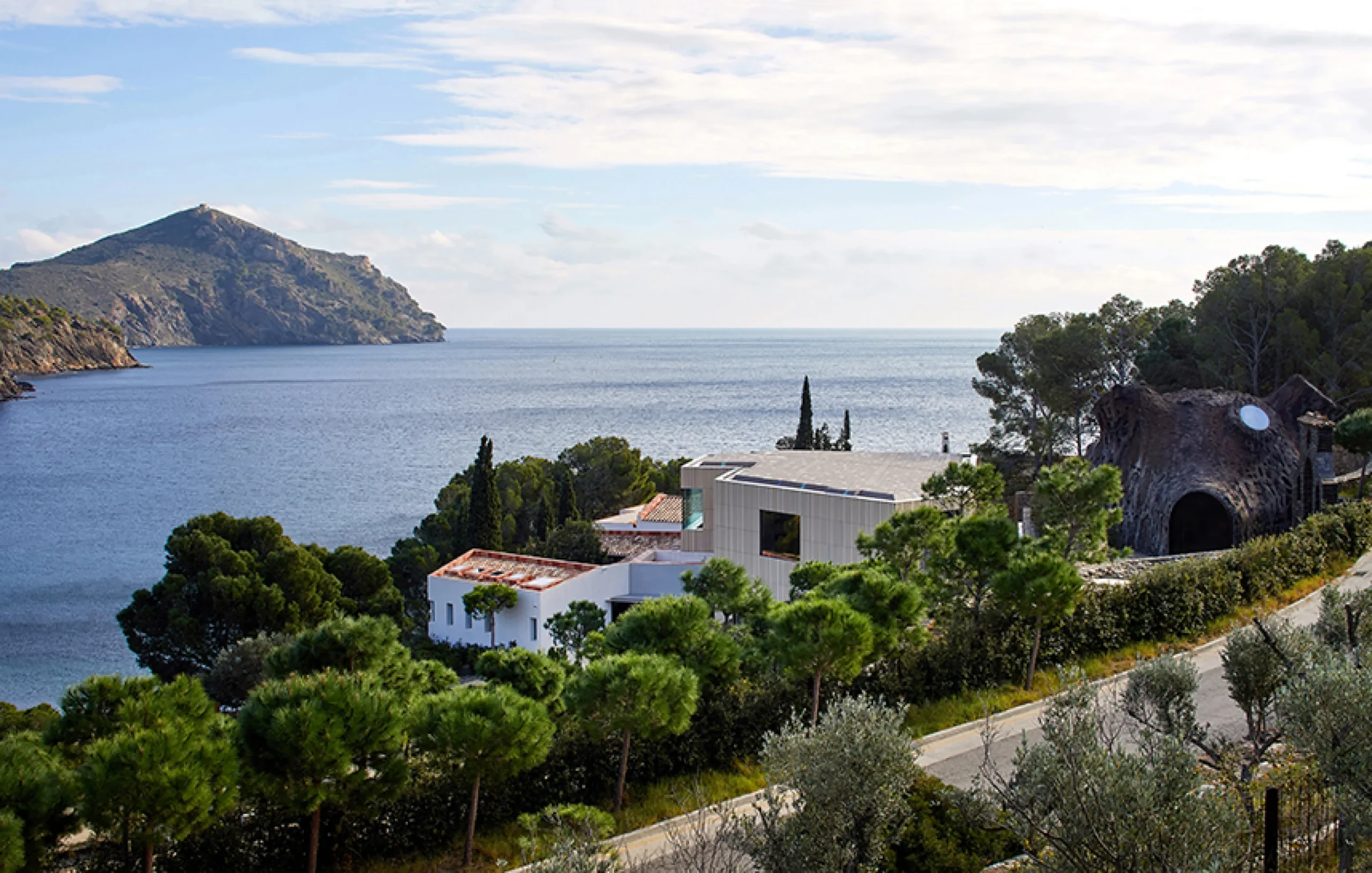 Vistes d’elBulli1846 i la Cala Montjoi. ®Pepo Segura