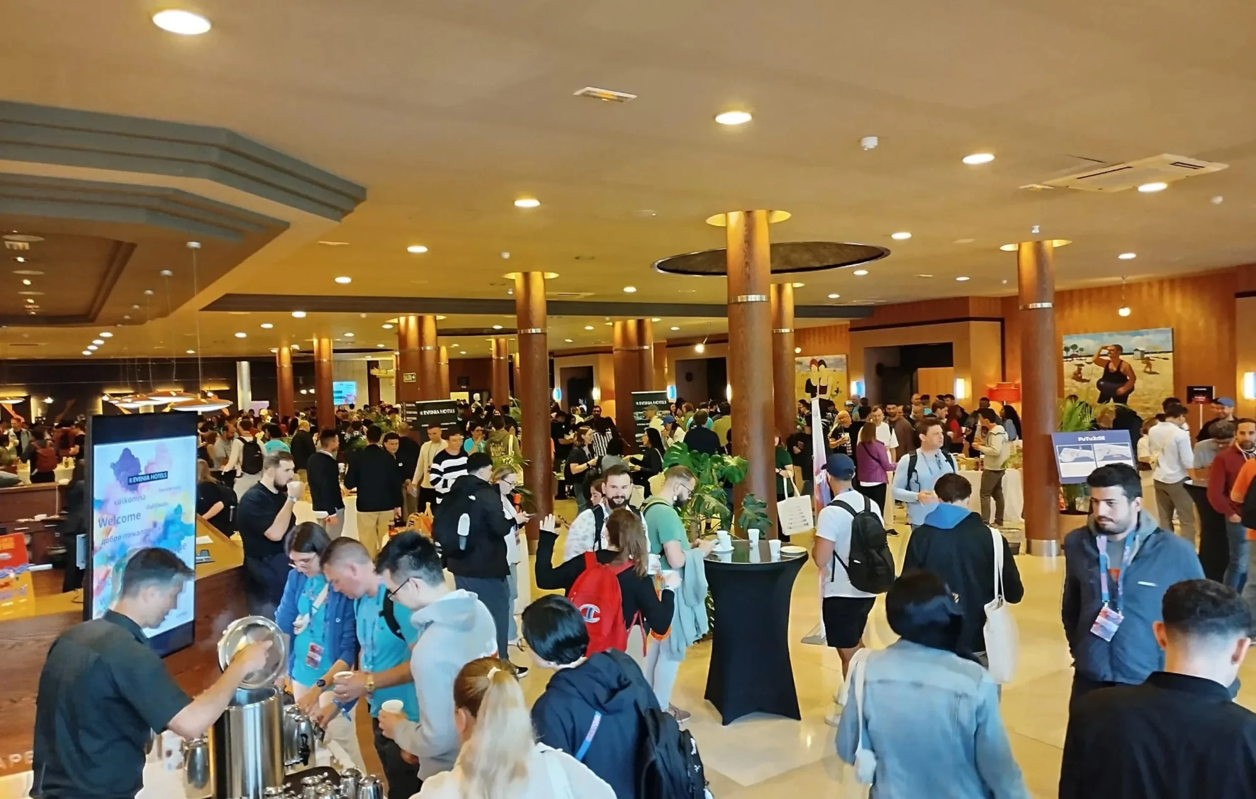Participants de la convenció internacional de Futurise