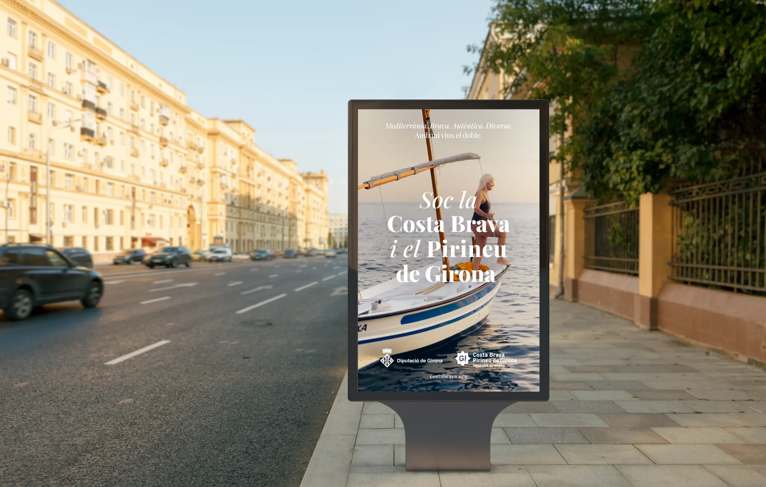 Campanya “Soc la Costa Brava i el Pirineu de Girona”. Arxiu Imatges PTCBG