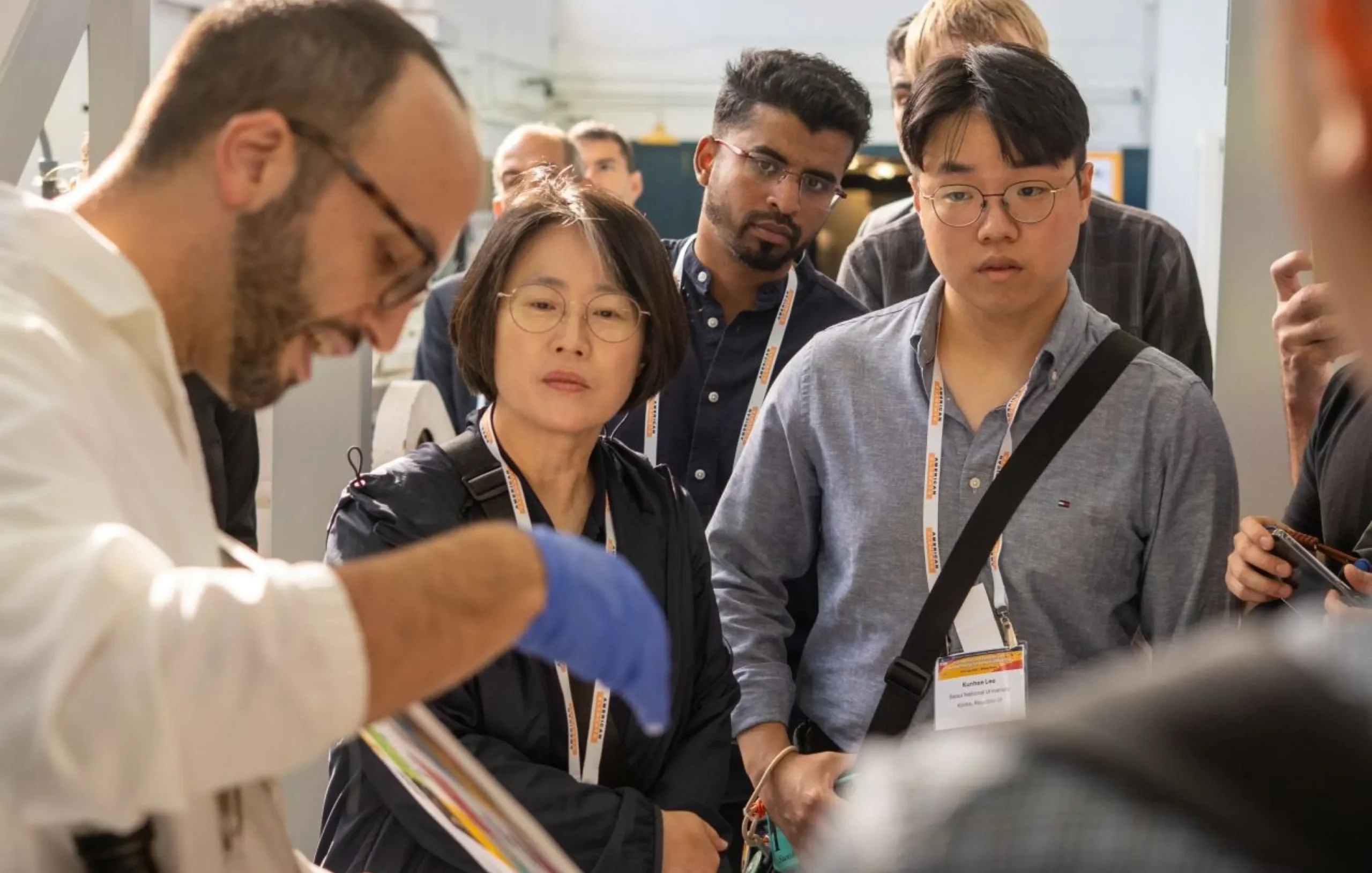 Congrés TAPPI visita tècnica lab. Montilivi
