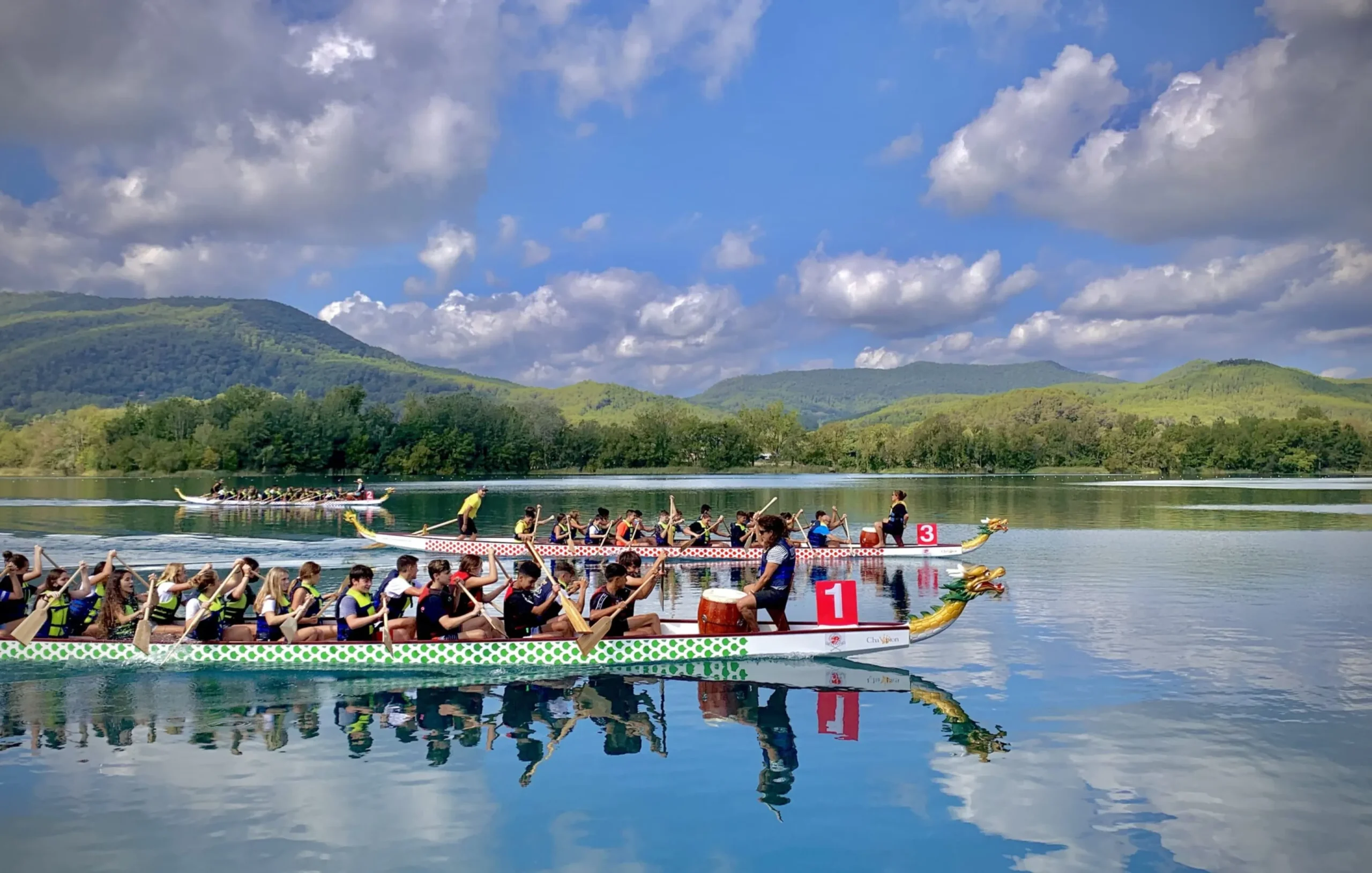 Dragon Boat Emotions. Arxiu Imatges PTCBG