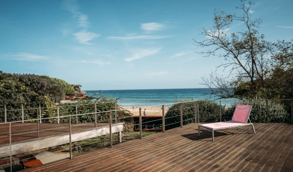 Home by the sea