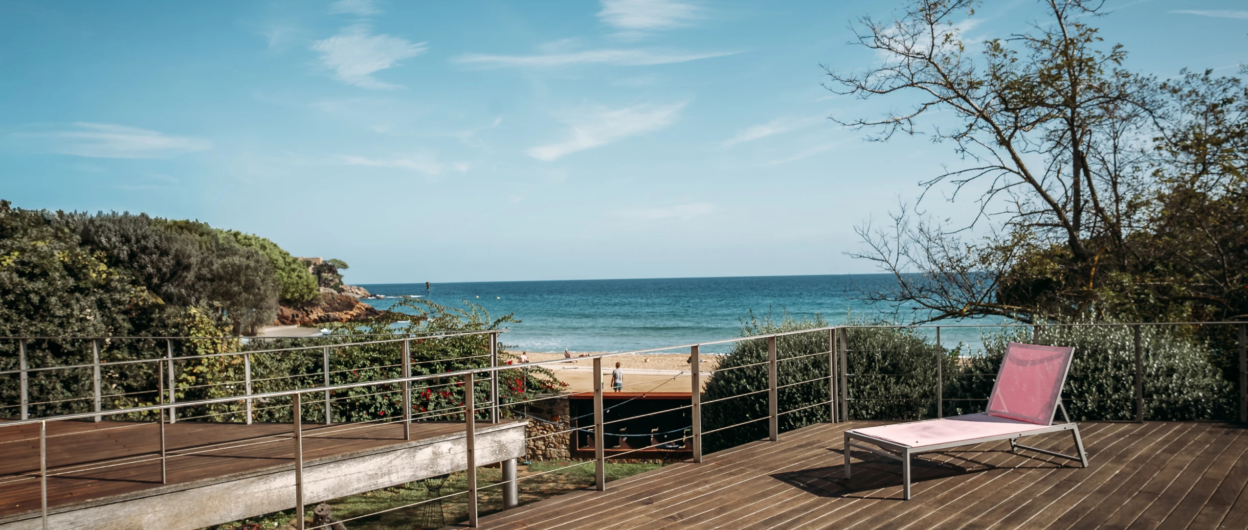 Home by the sea