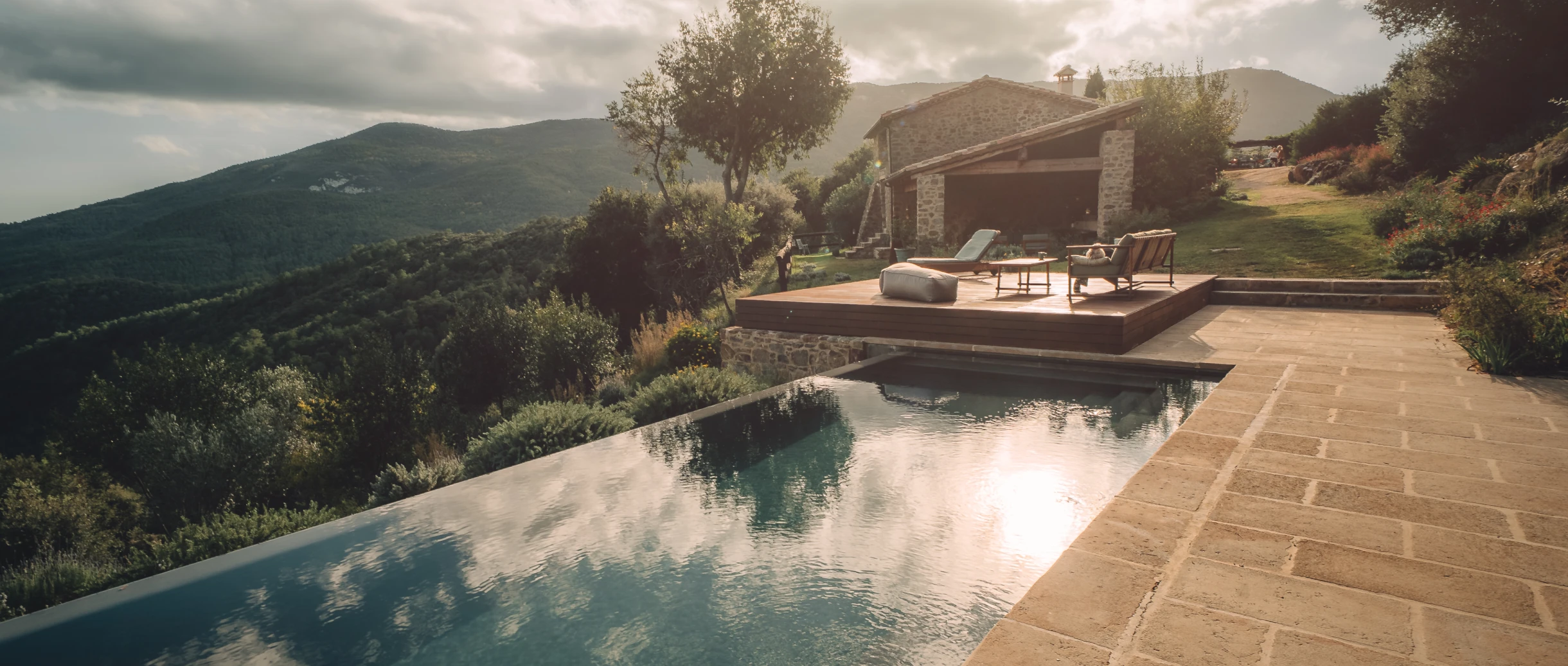 The Home in the Mountains