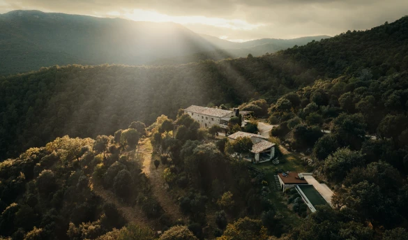 The Home in the Mountains