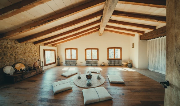 The Home in the Mountains