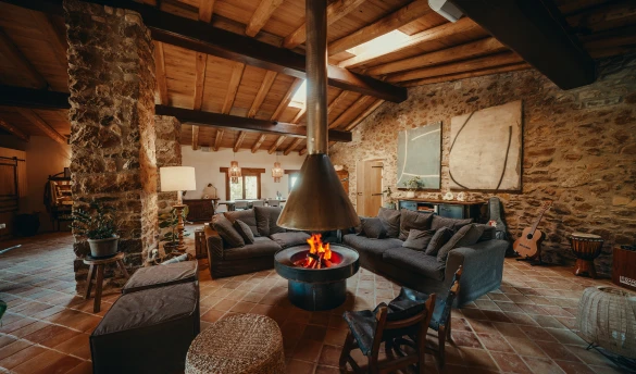 The Home in the Mountains