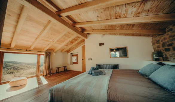 The Home in the Mountains