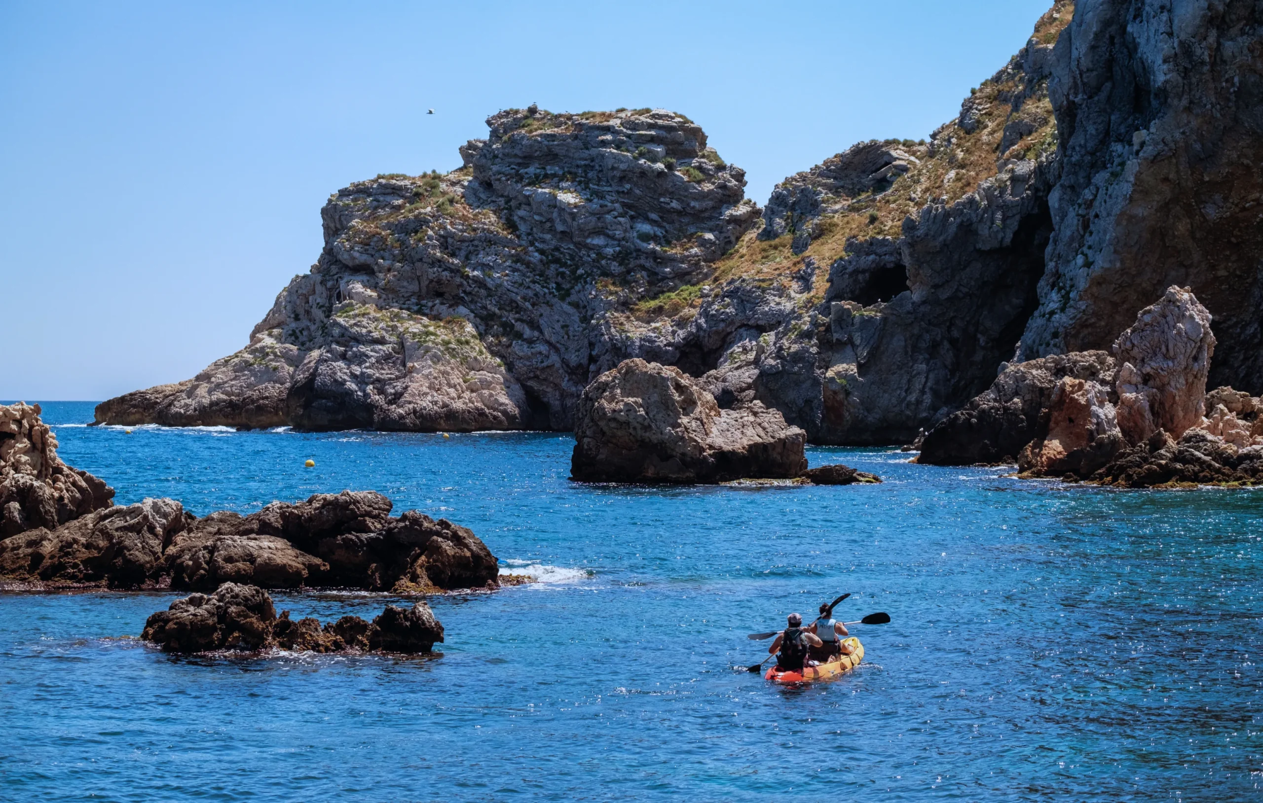 Illes Medes, L'Estartit. Jordi Renart. Arxiu Imatges PTCBG 1