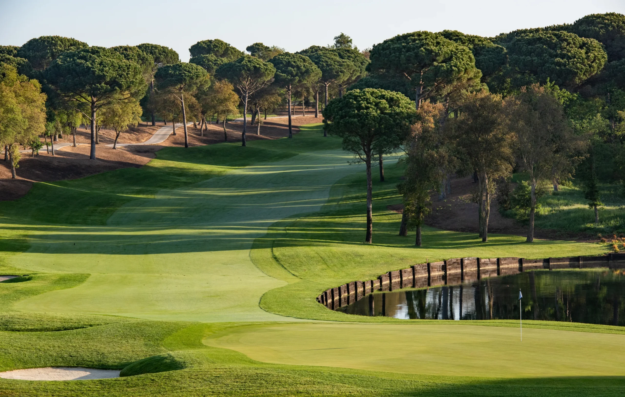 Camiral PGA Catalunya. Steve Carr. Arxiu Imatges PTCBG